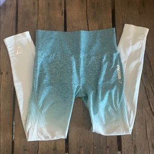 Gymshark Blue Ombré leggings